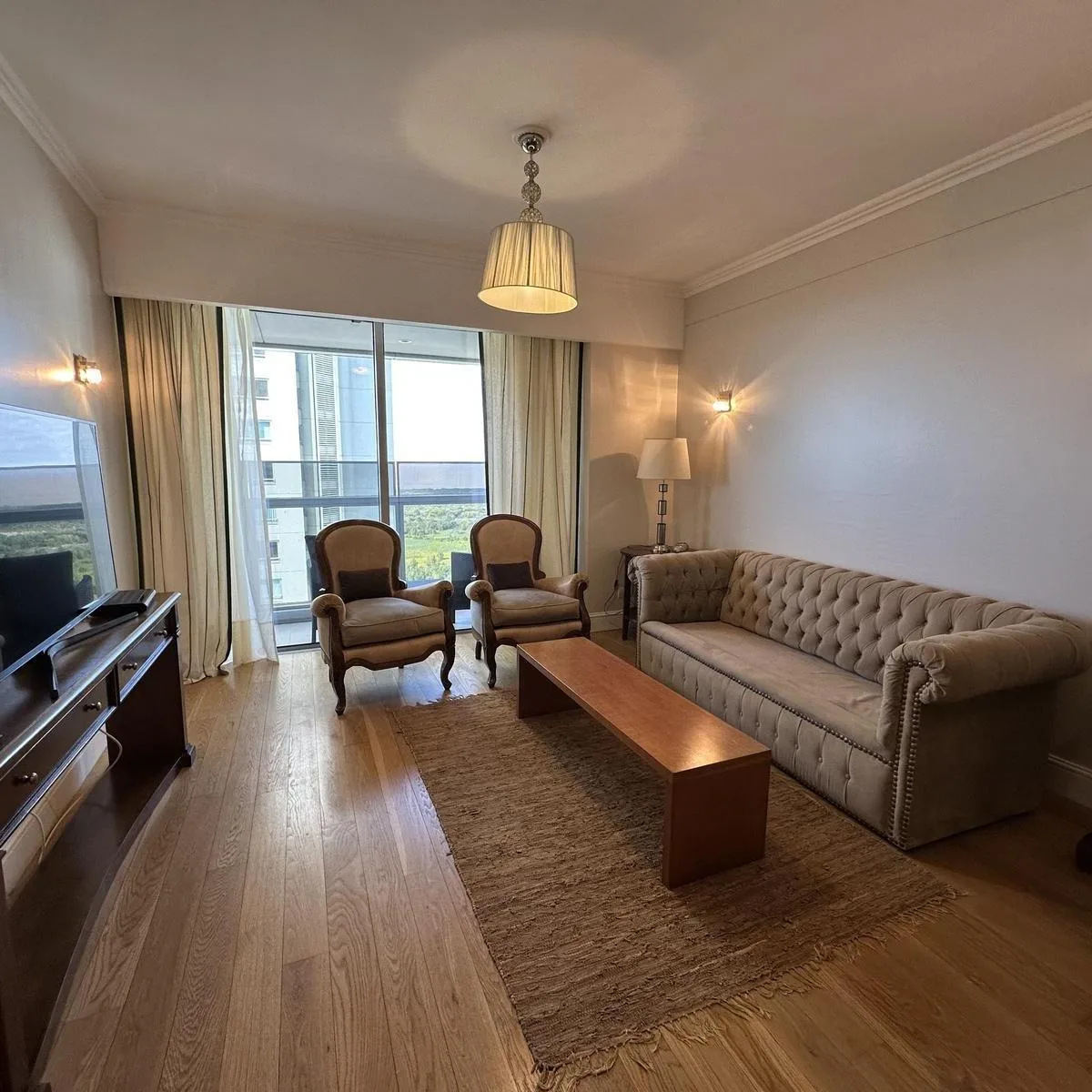 Apartamento de 1 quarto mobiliado em Puerto Madero no Alvear Icon