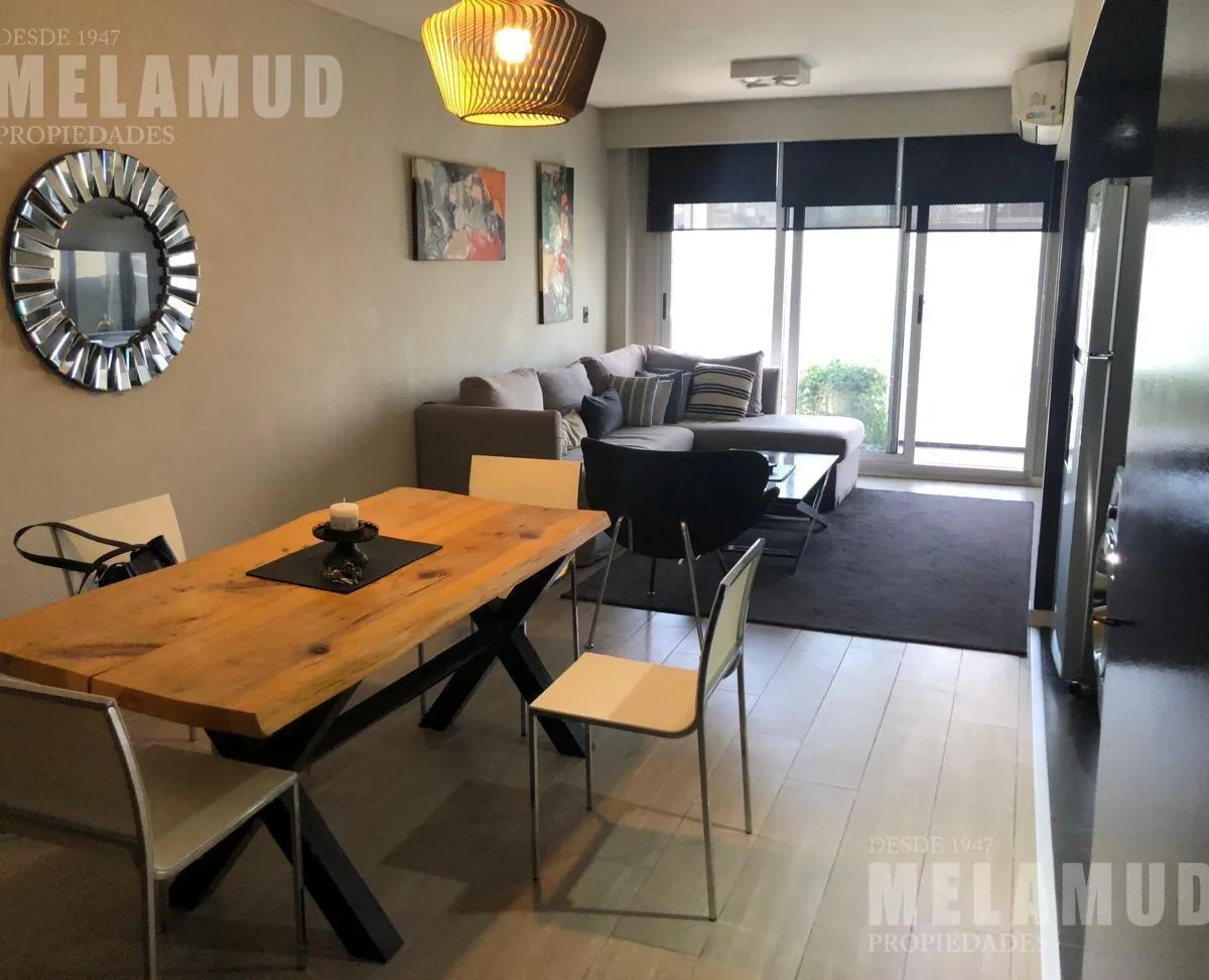 Apartamento de 2 ambientes mobiliado em Palermo