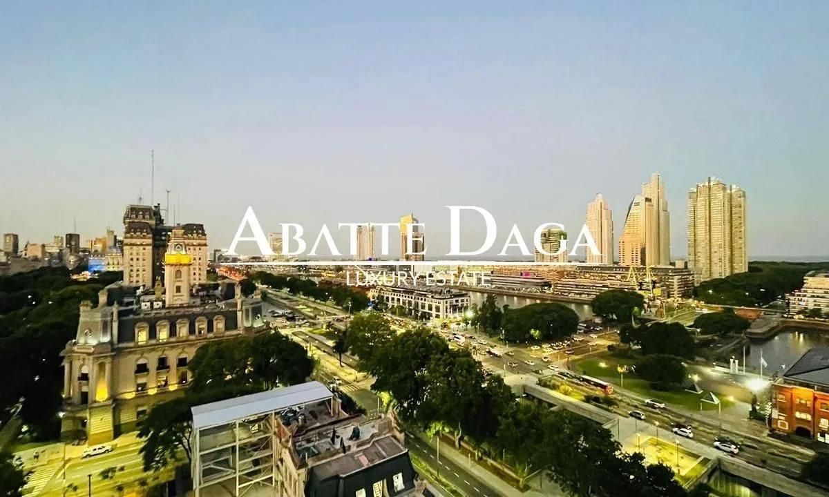 Furnished studio apartment in San Telmo