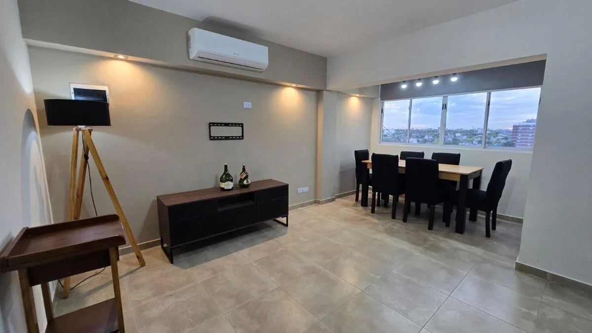 Departamento amoblado de 3 ambientes en Villa Lugano