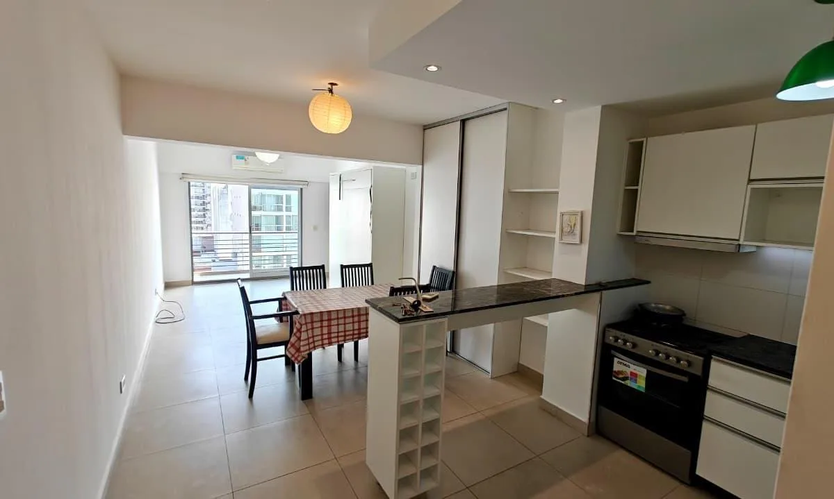 Квартира-студия с балконом в Buenos Aires, 7-й этаж