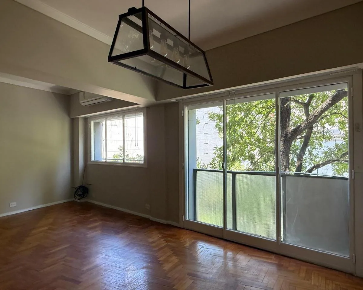 Apartamento de três ambientes com 2 quartos no Palermo