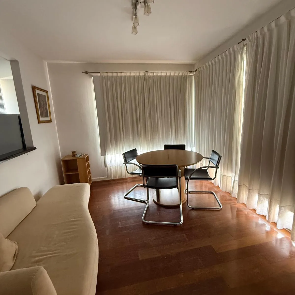 Kitnet mobiliada de 1 quarto em Puerto Madero