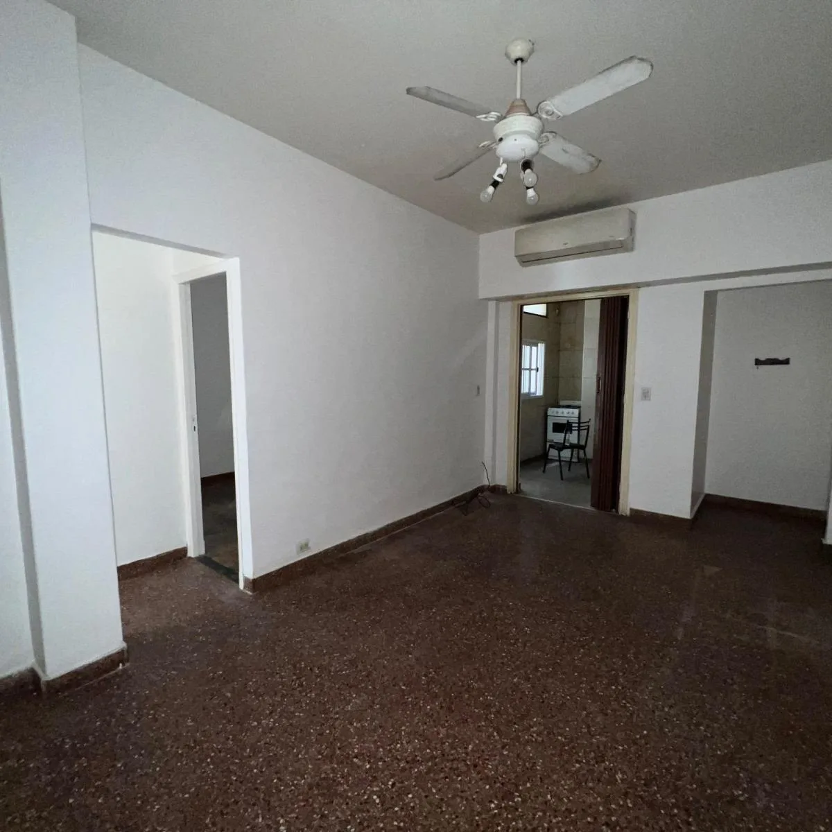 Apartamento de três ambientes com 2 quartos em Caballito