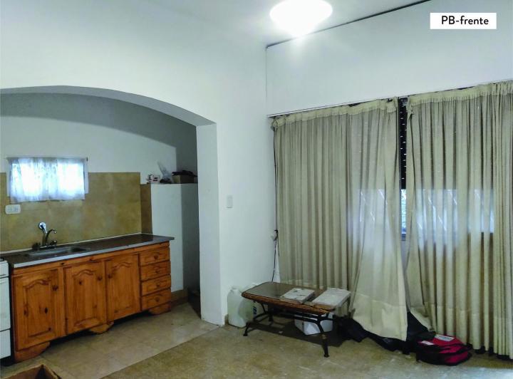 Квартира с 1 спальней и кухней-гостиной в Beccar