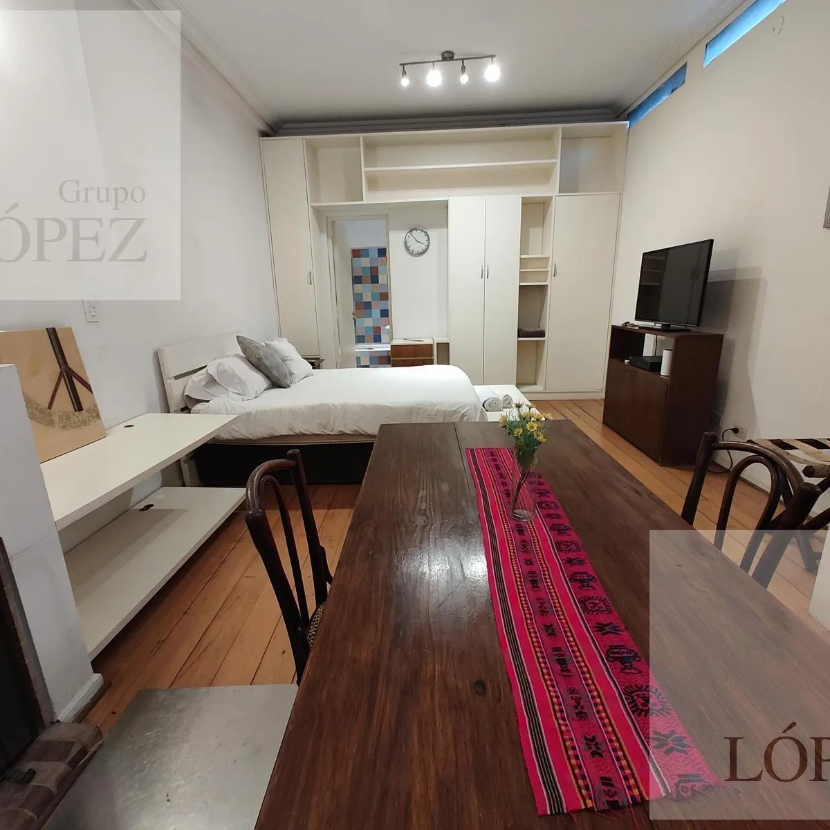 Loft amoblado en planta baja en La Lucila