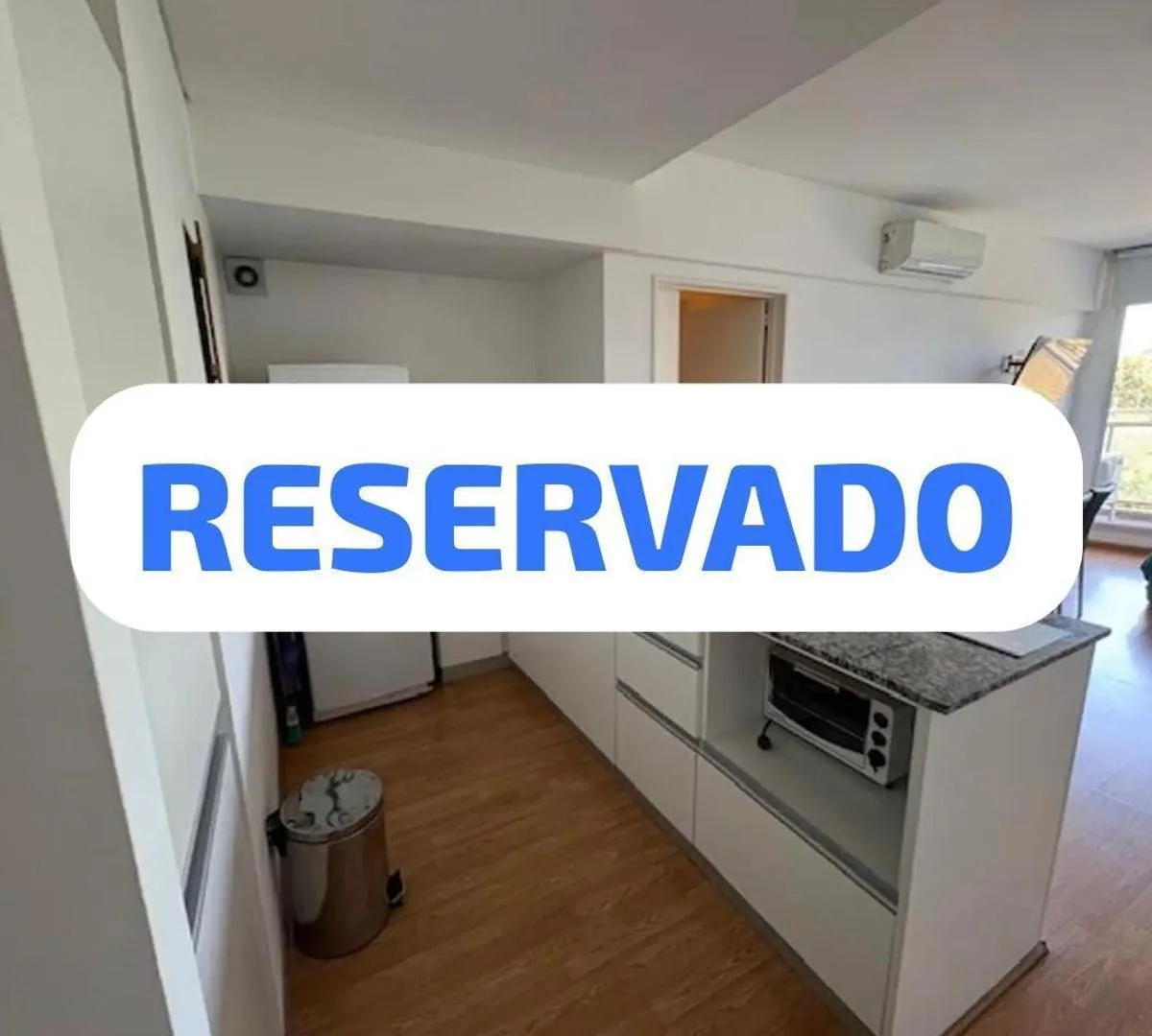 Kitnet mobiliada em Constitución