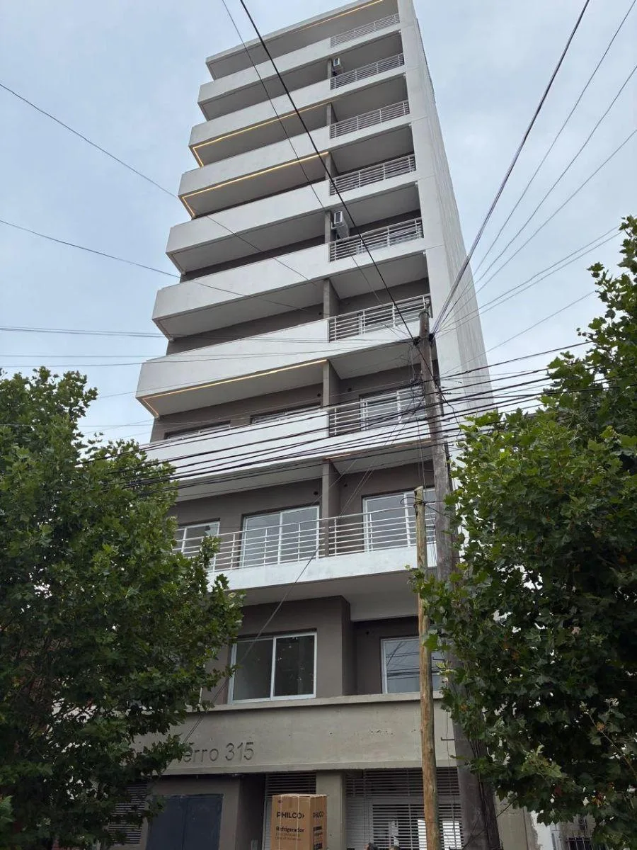 Квартира-студия с балконом в Wilde (Avellaneda)