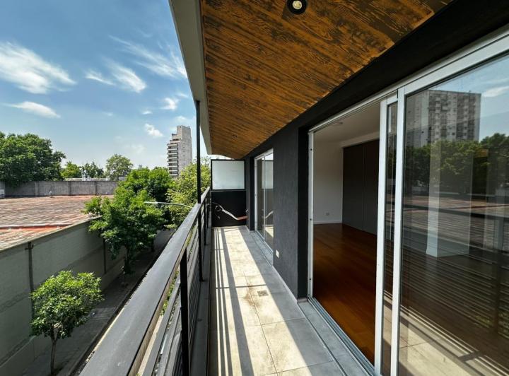 Квартира-студия с балконом в Saavedra