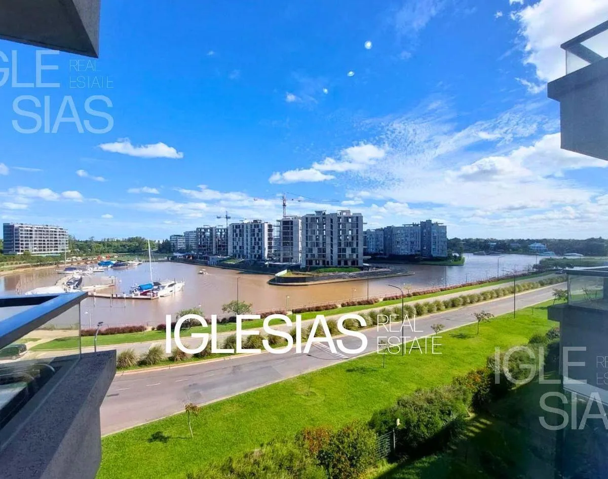 Departamento de 2 ambientes en alquiler con vista al río en Nordelta (Tigre)