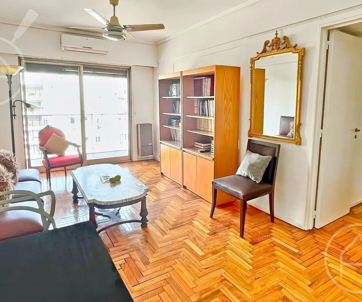 Alquiler Temporario Departamento 4 Ambientes Cocina Independiente Lavadero Dos Baños Balcón Recoleta
