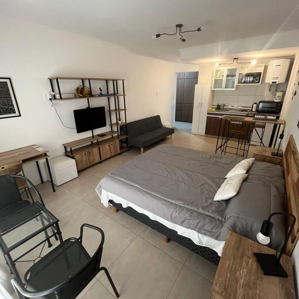 Furnished studio apartment in Constitución