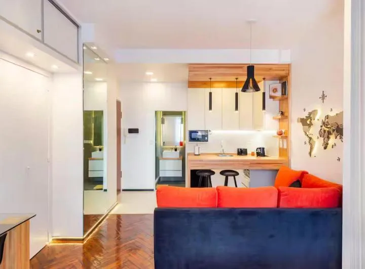 Квартира-студия в аренду в San Nicolás