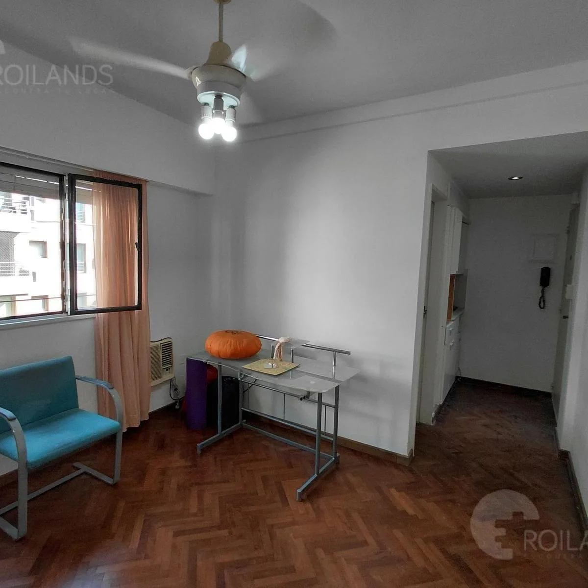 Professional studio apartment in Recoleta
