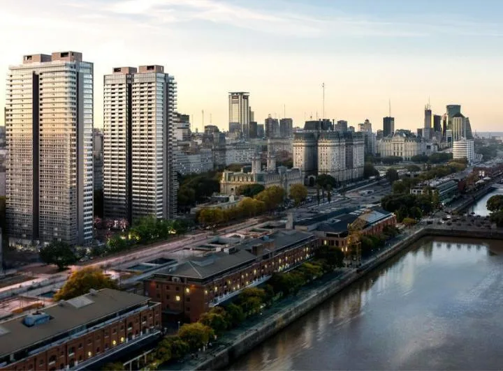 Kitnet mobiliada em San Telmo