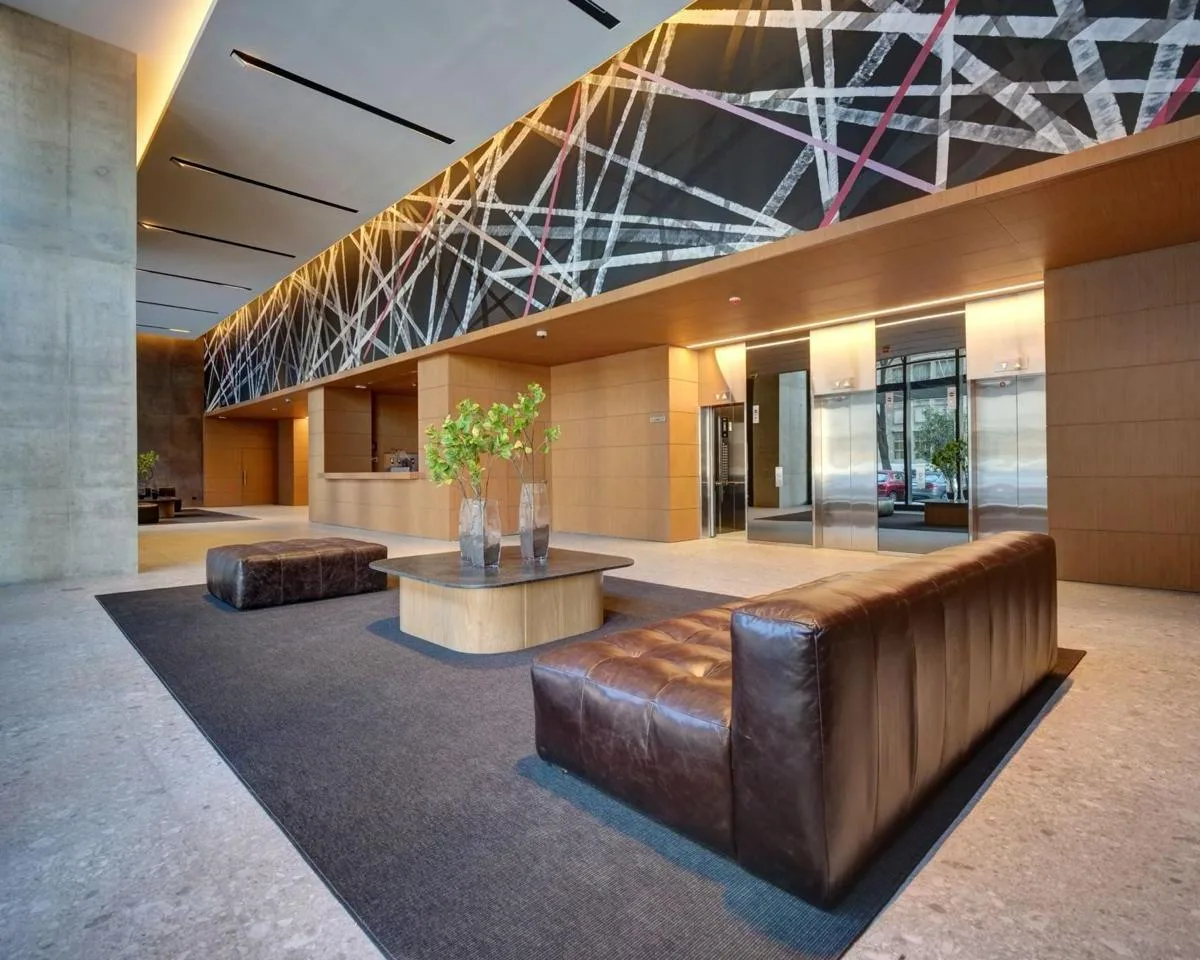 Studio sin muebles en Puerto Madero