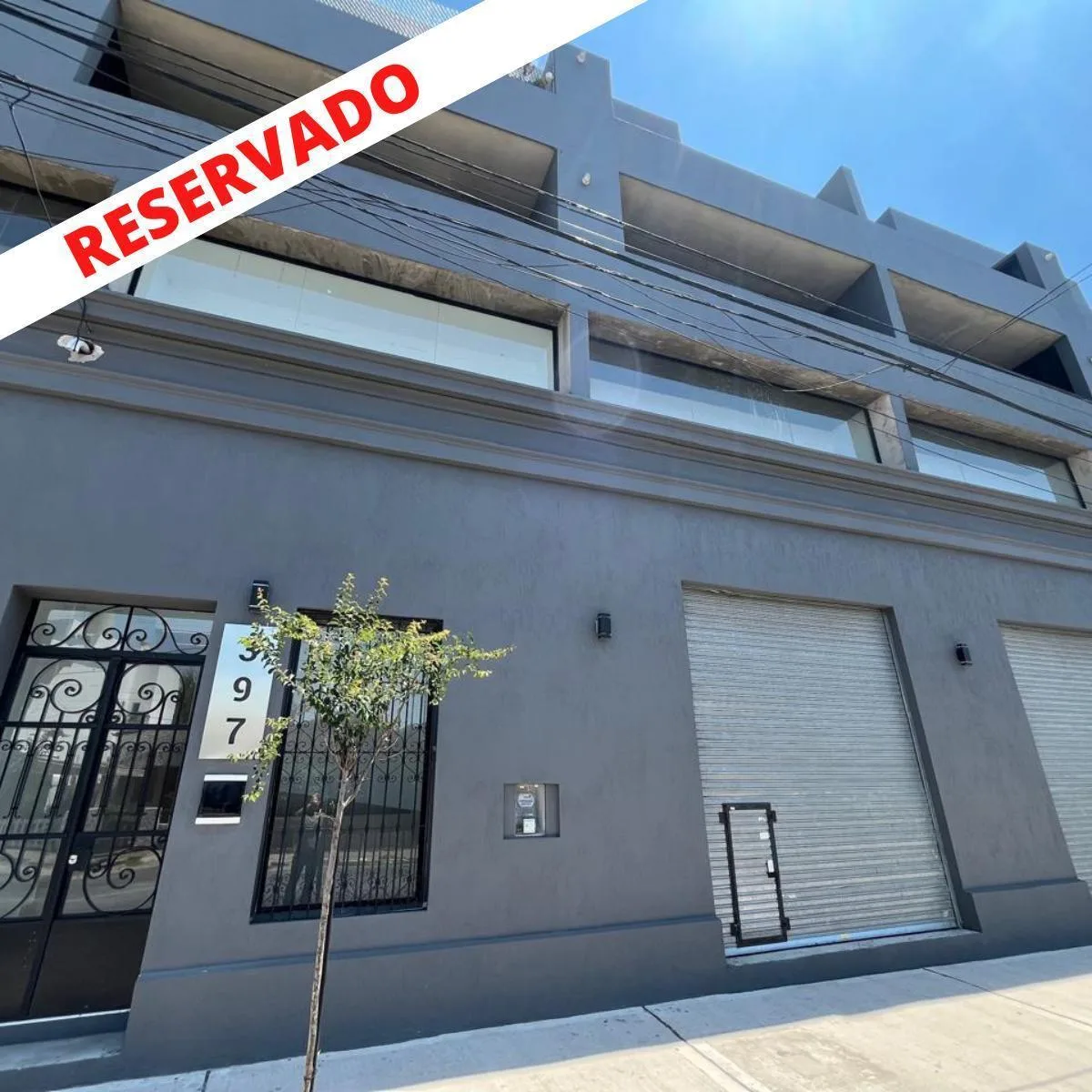 New two-room apartment in Temperley
