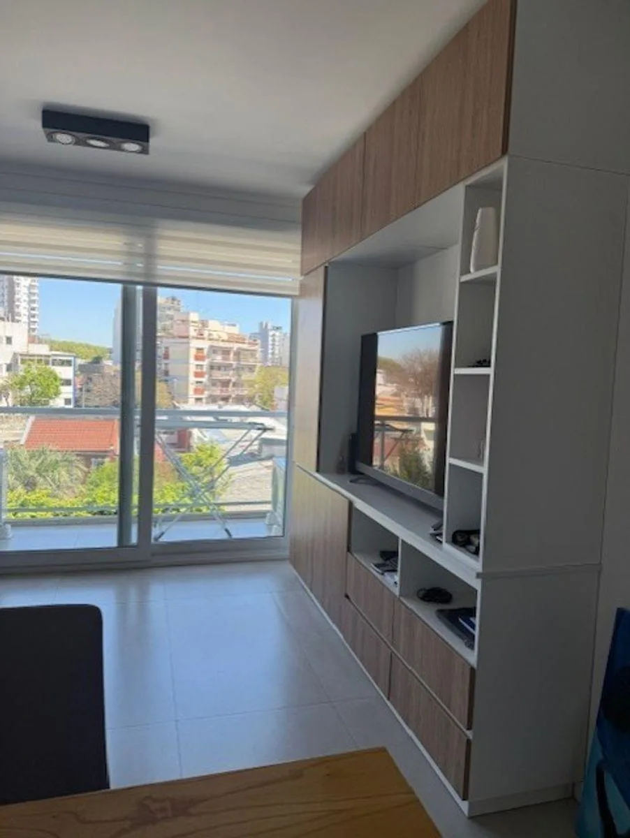 2 Ambientes en Edificio con Piscina y Sum