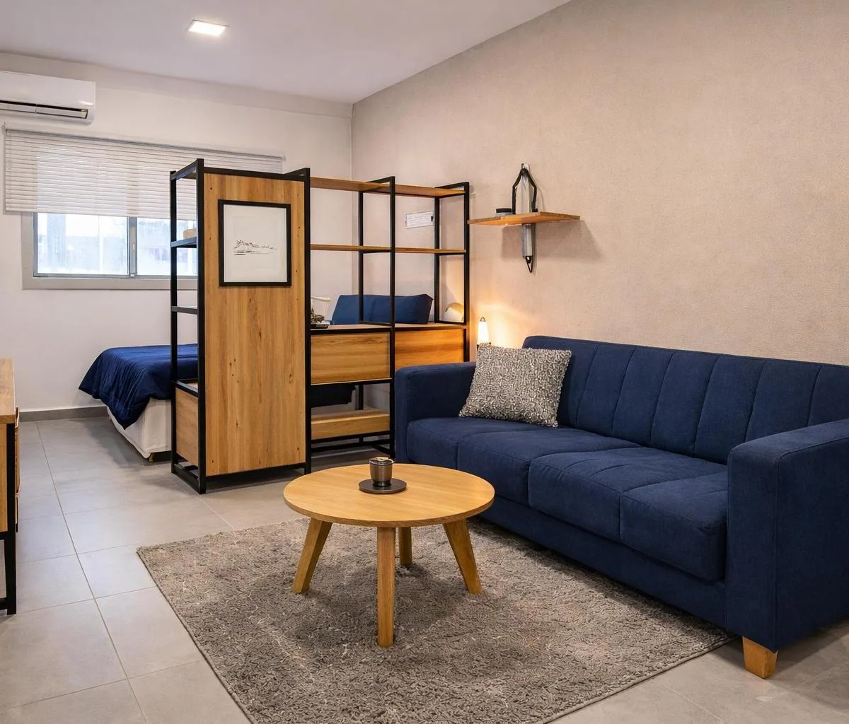 Квартира-студия с мебелью и оборудованием в центре Buenos Aires