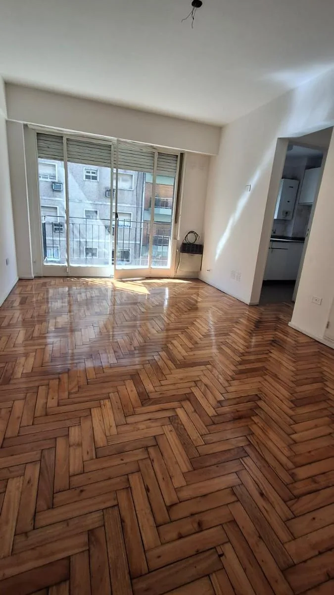Departamento monoambiente en Recoleta