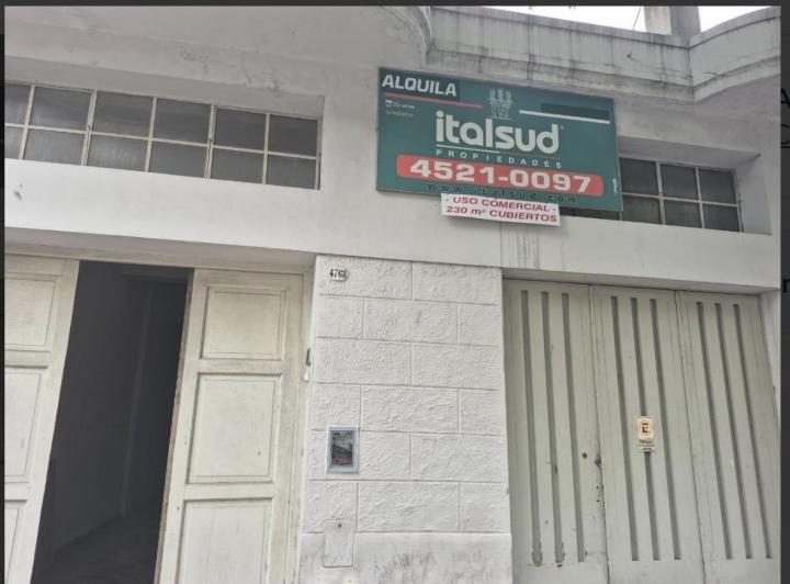 Depósito/local en Villa Urquiza