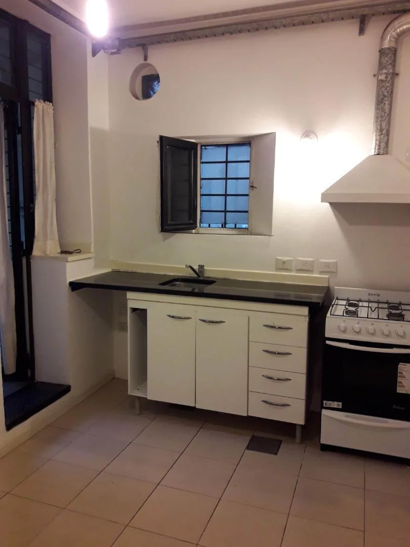 Ground-floor interior PH two-room unit in San Martín Centro, without building fees