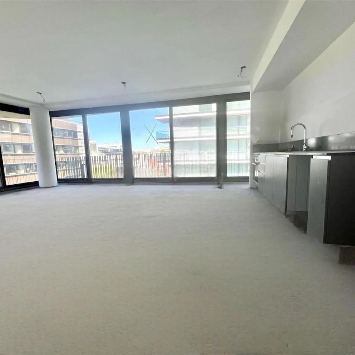 Apartamento de três ambientes com 2 suítes e vaga fixa em Puerto Madero
