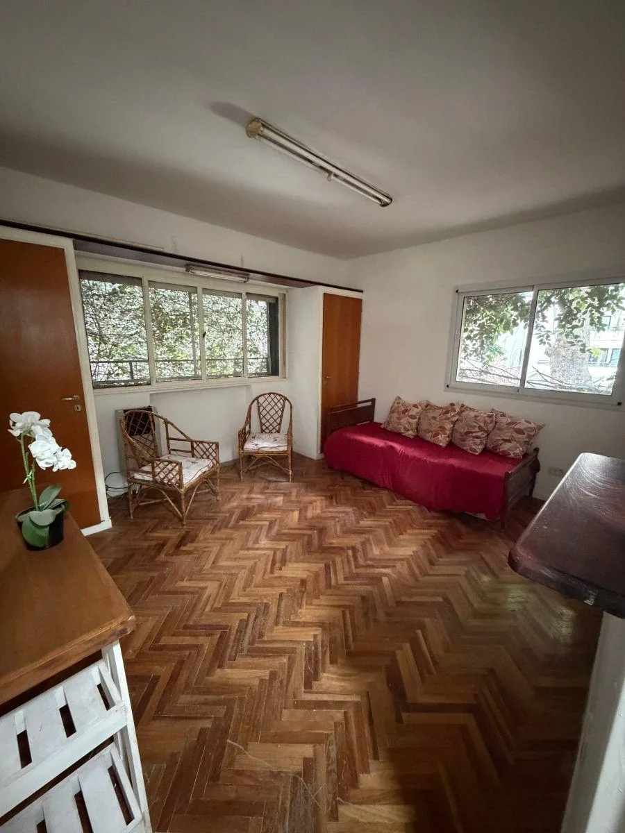 Furnished studio apartment in Recoleta