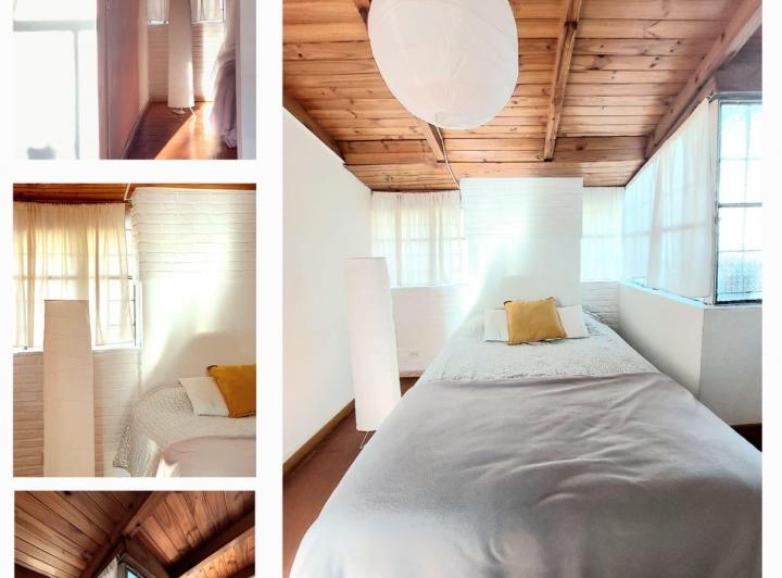 Loft de 2 ambientes con terraza propia en Chacarita