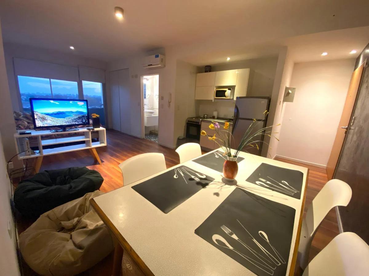 Departamento monoambiente amoblado en Villa Ortúzar