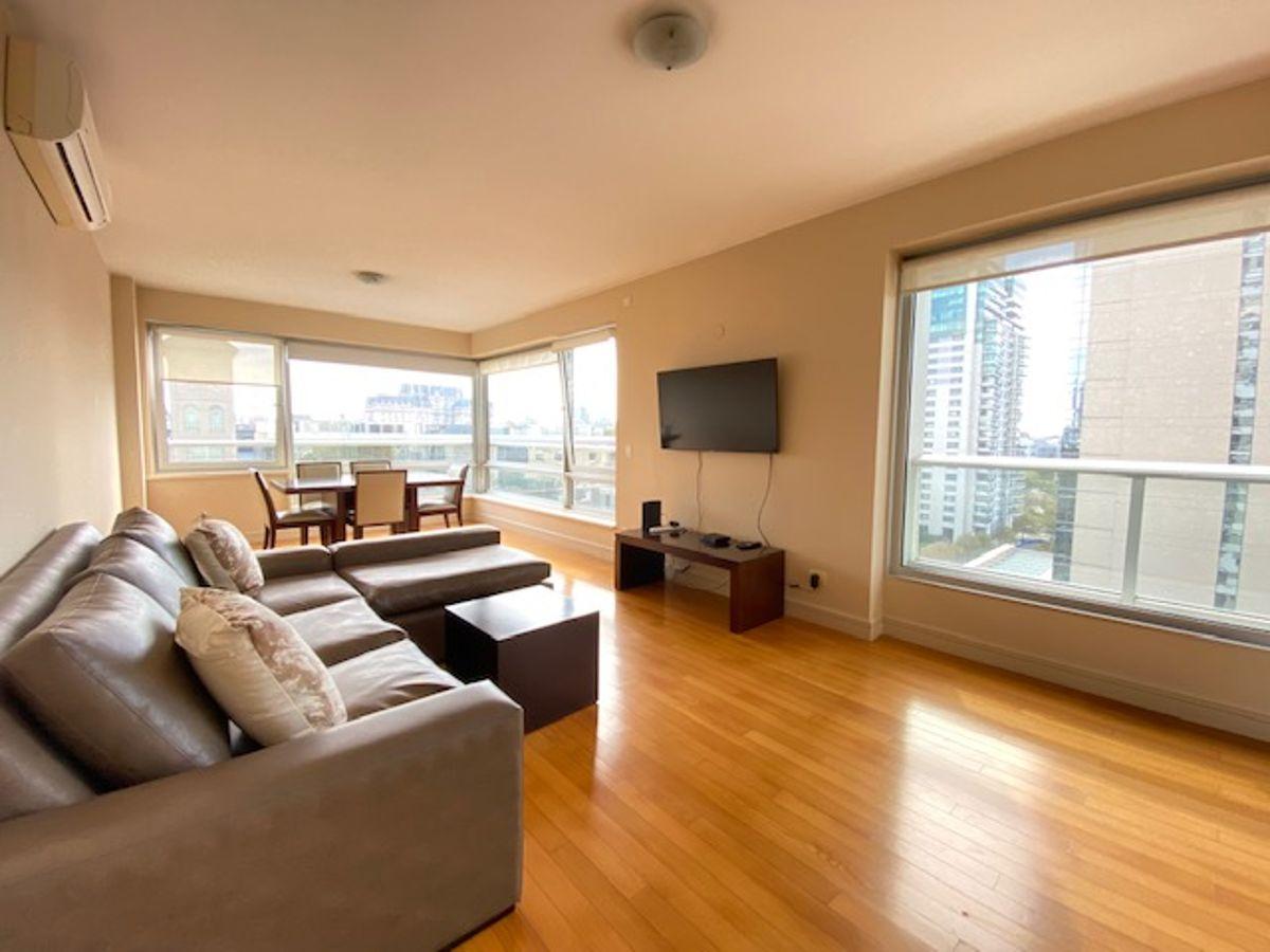Apartamento mobiliado de dois ambientes com 1 suíte em Puerto Madero
