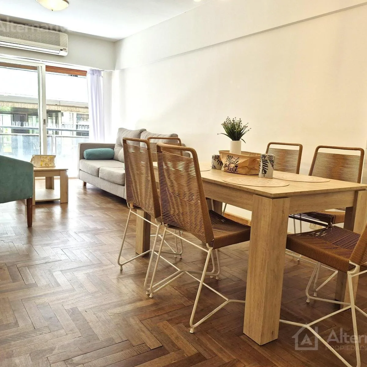 Three-bedroom apartment in Retiro