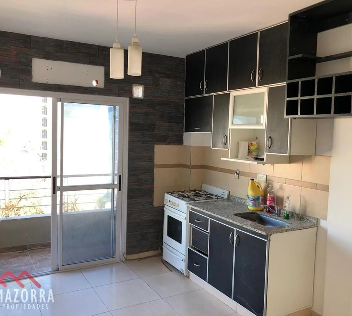 Two-room rental apartment in Caseros Centro