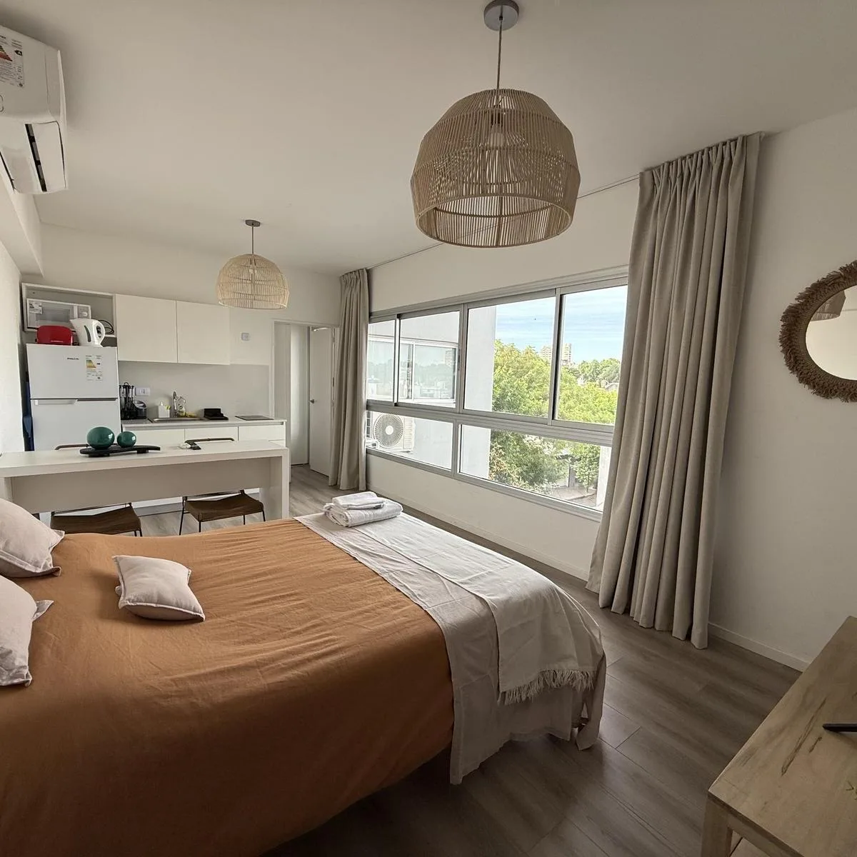 Monoambiente en Villa Crespo con amenities