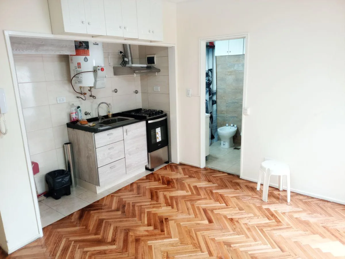 Two-room apartment in Balvanera, 30 m² with balcony