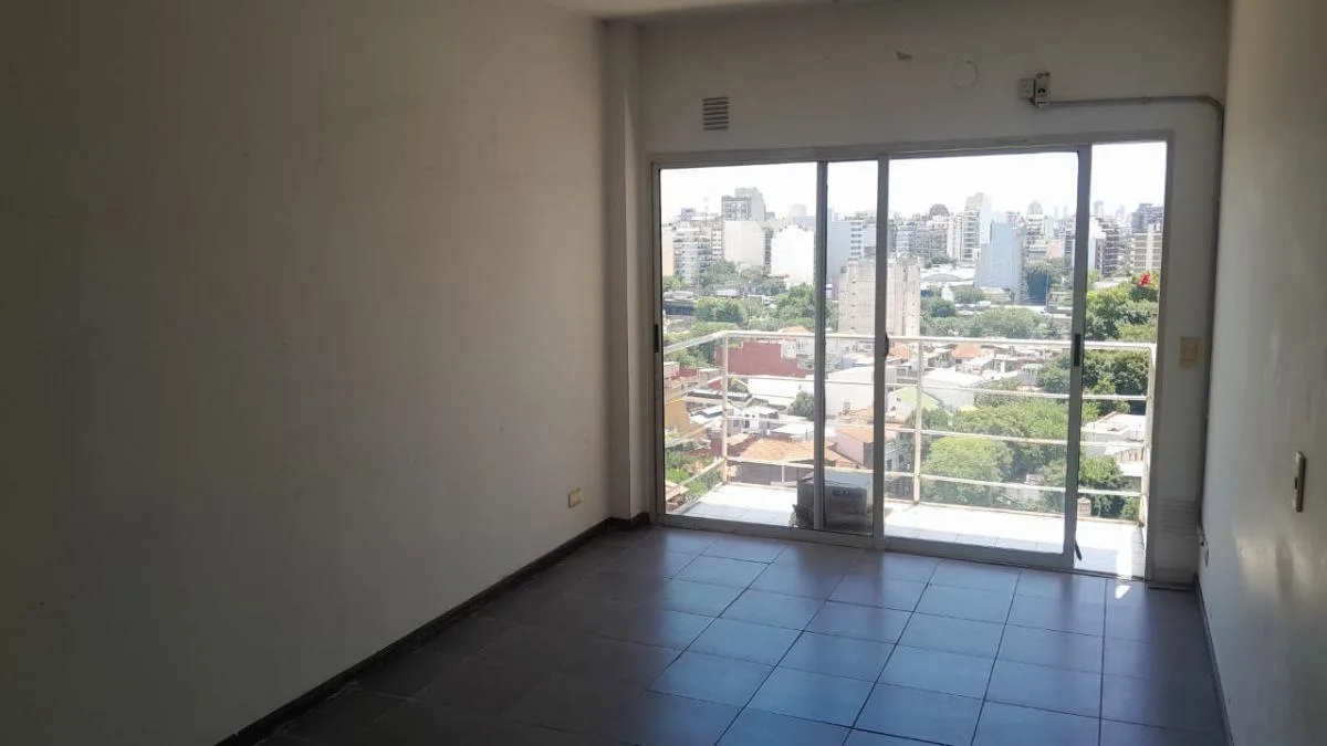 Impecable Departamento 1 Ambiente 30 m&sup2; Contrafrente Balcón Av Garay 3200 - Caba