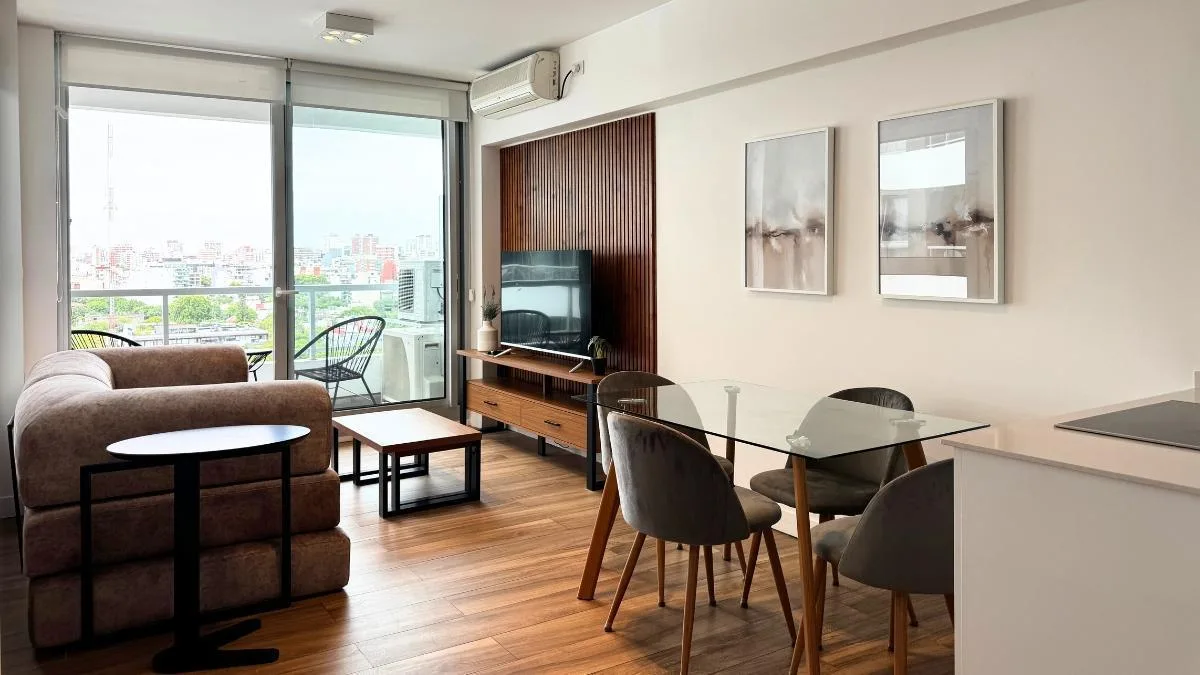 Departamento de 2 ambientes amoblado en Colegiales
