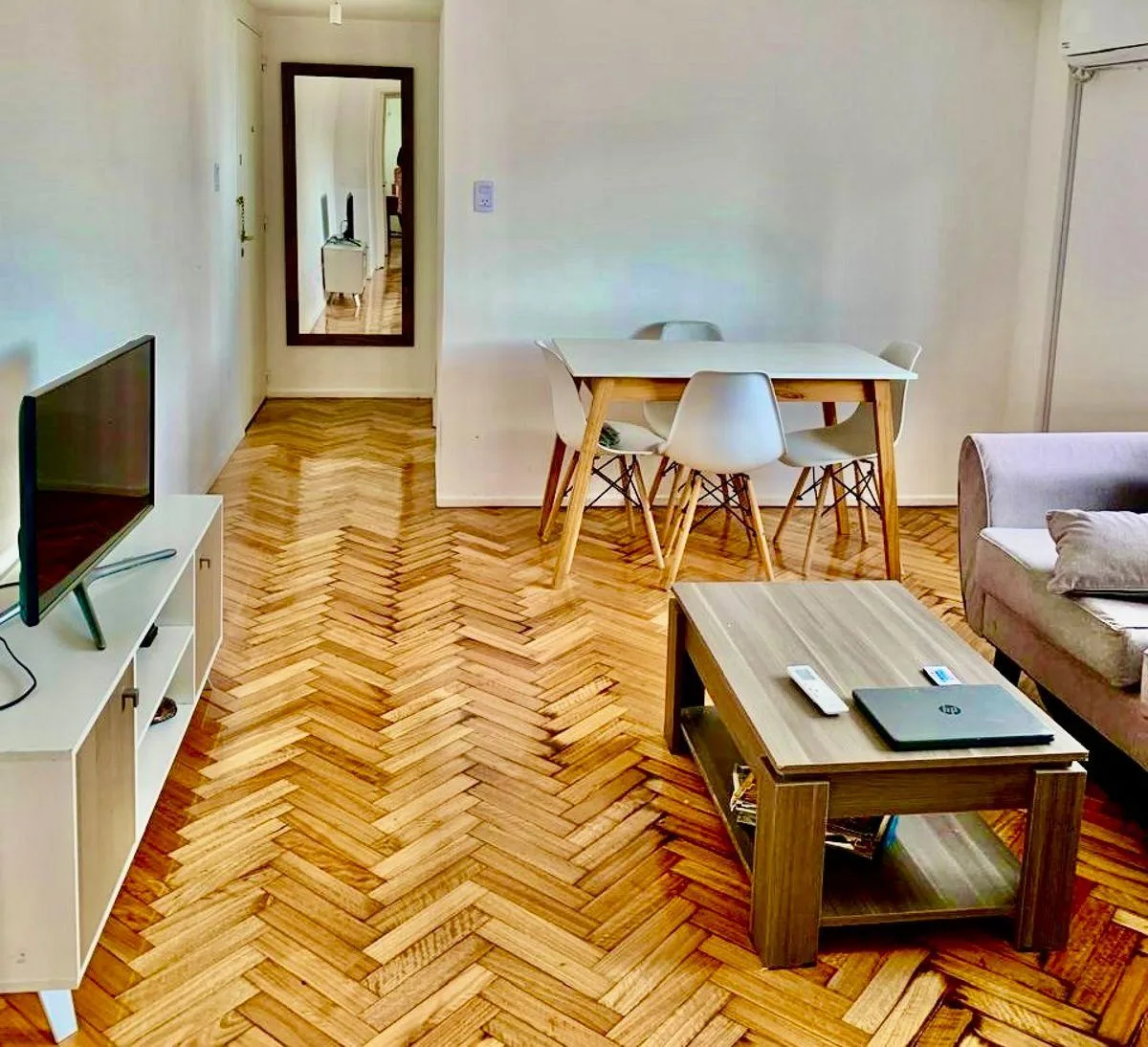 Apartamento mobiliado de 1 dormitório em Recoleta