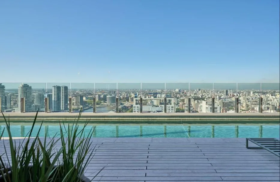 Studio de 1 ambiente sin muebles en Puerto Madero