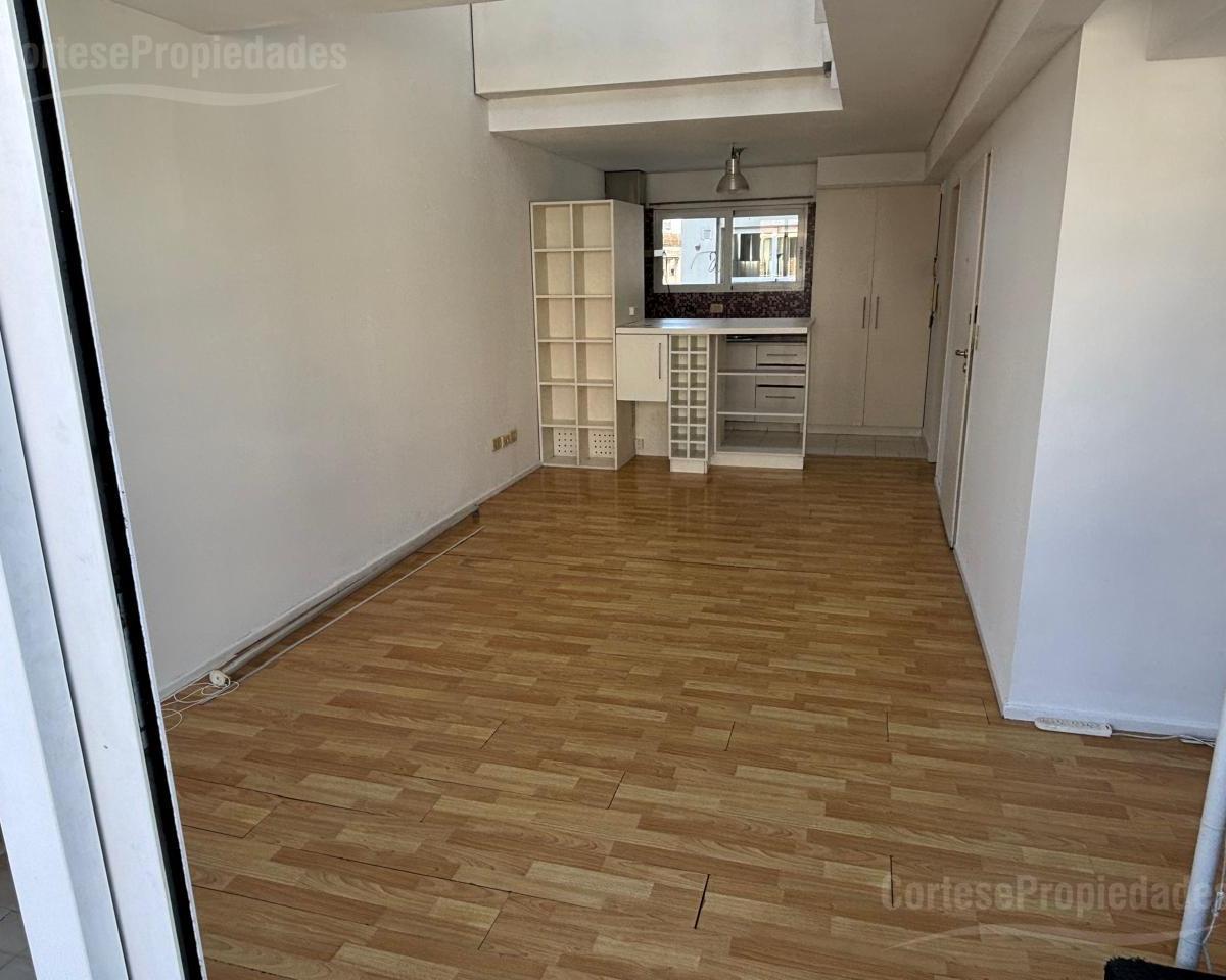 Apartamento duplex de 1 quarto em Palermo