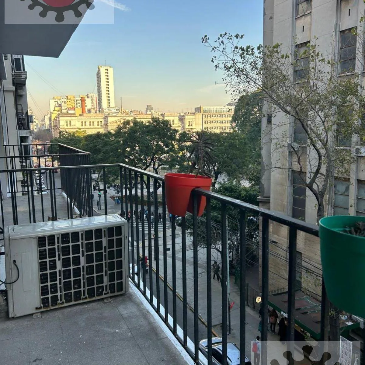 Apartamento de quatro ambientes em Recoleta