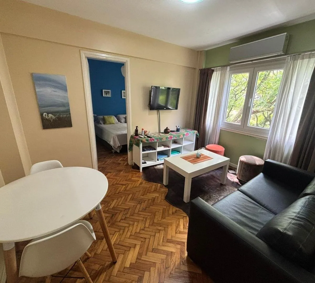 Departamento 35 m² Palermo amoblado