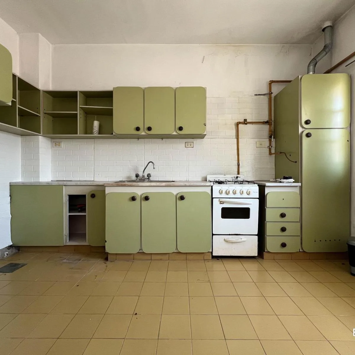 Apartamento de dois ambientes com 1 quarto para alugar em Hurlingham Centro