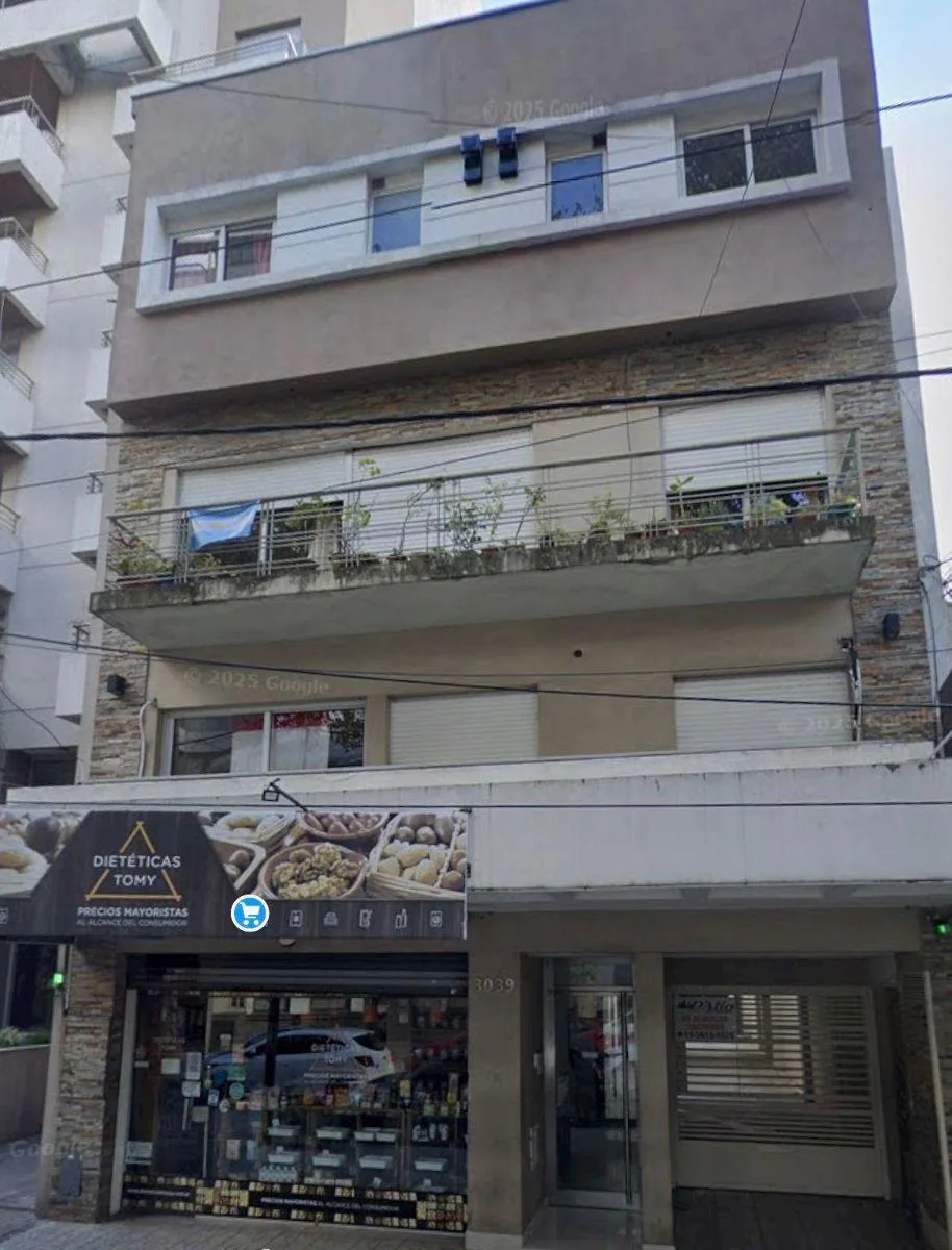 Apartamento de dois ambientes de 1 dormitório em Lanús