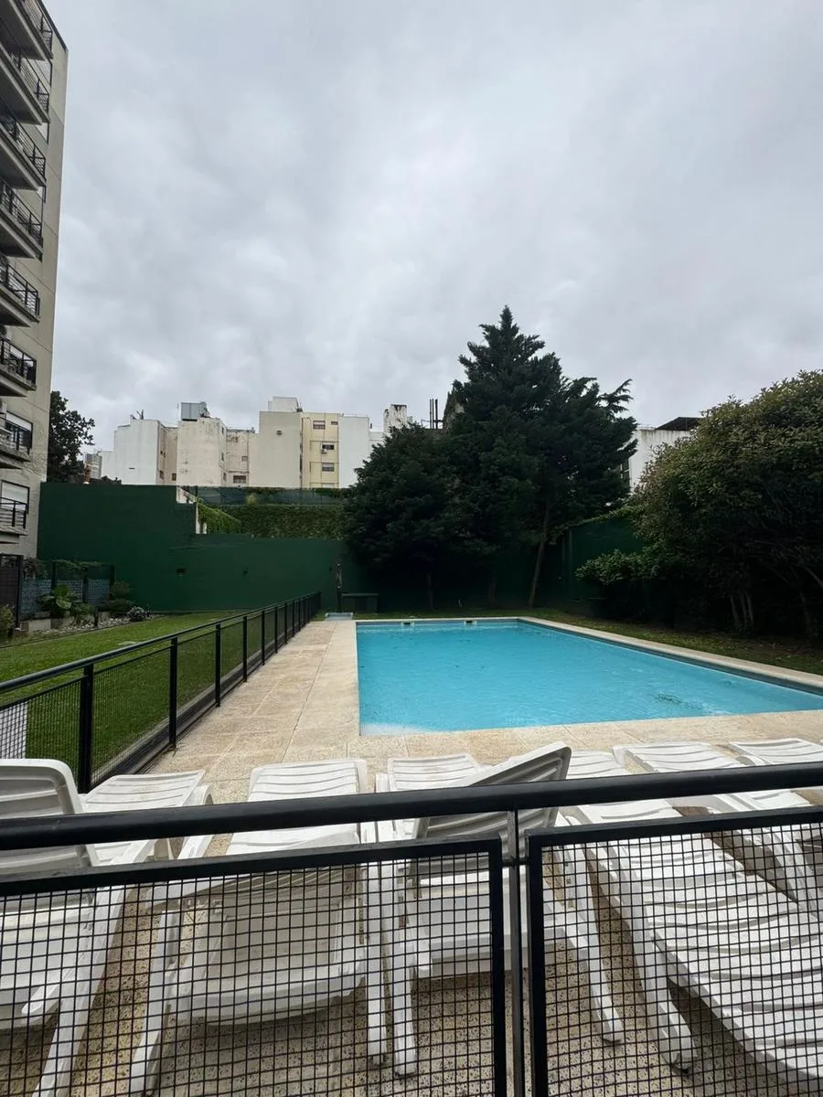 Apartment with pool in Belgrano