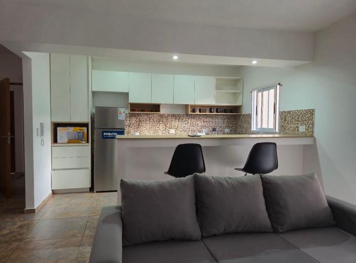 Apartamento de 2 ambientes novo (nunca habitado) mobiliado em San Fernando