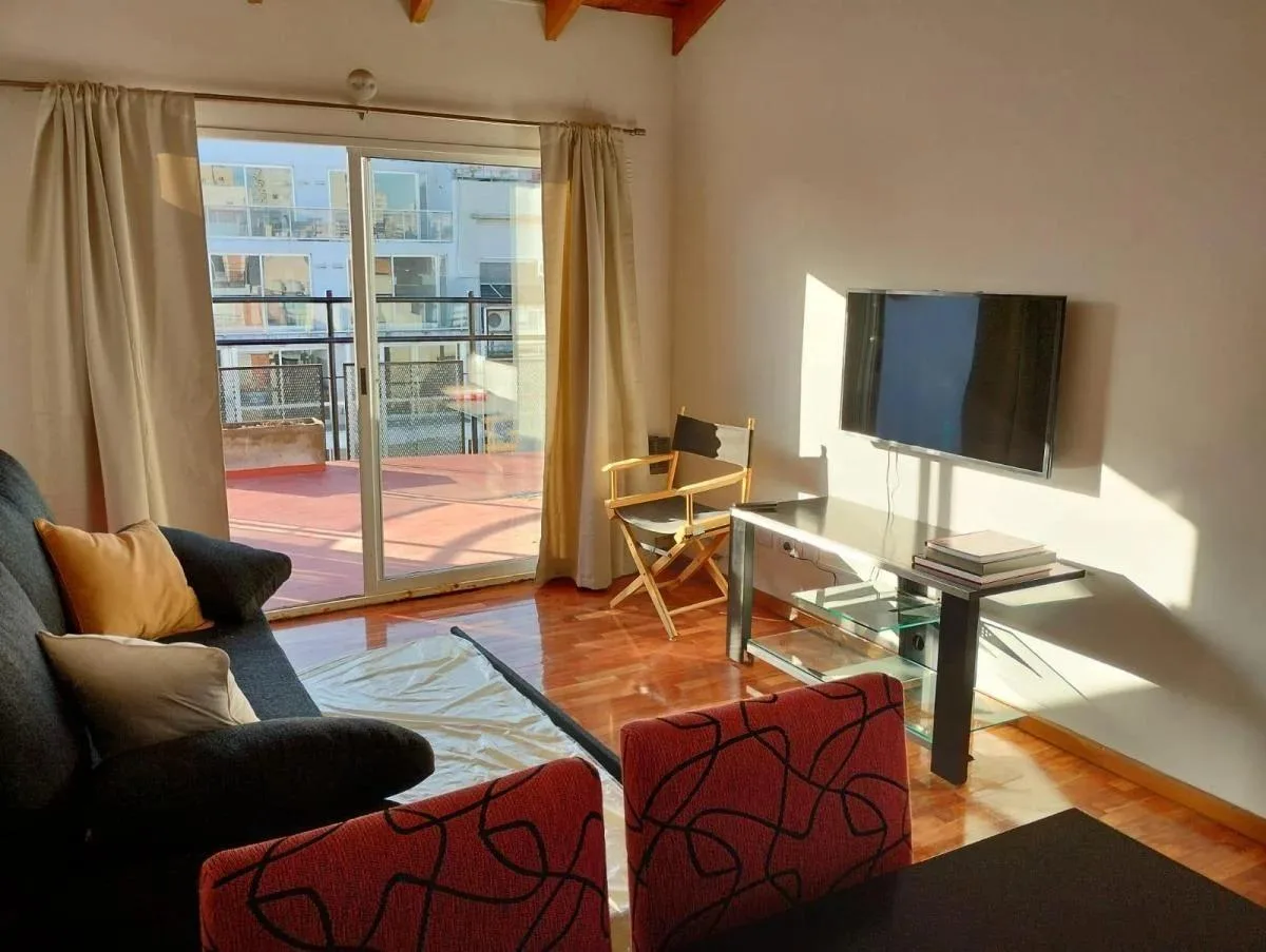 Меблированная квартира с 1 спальней в Belgrano