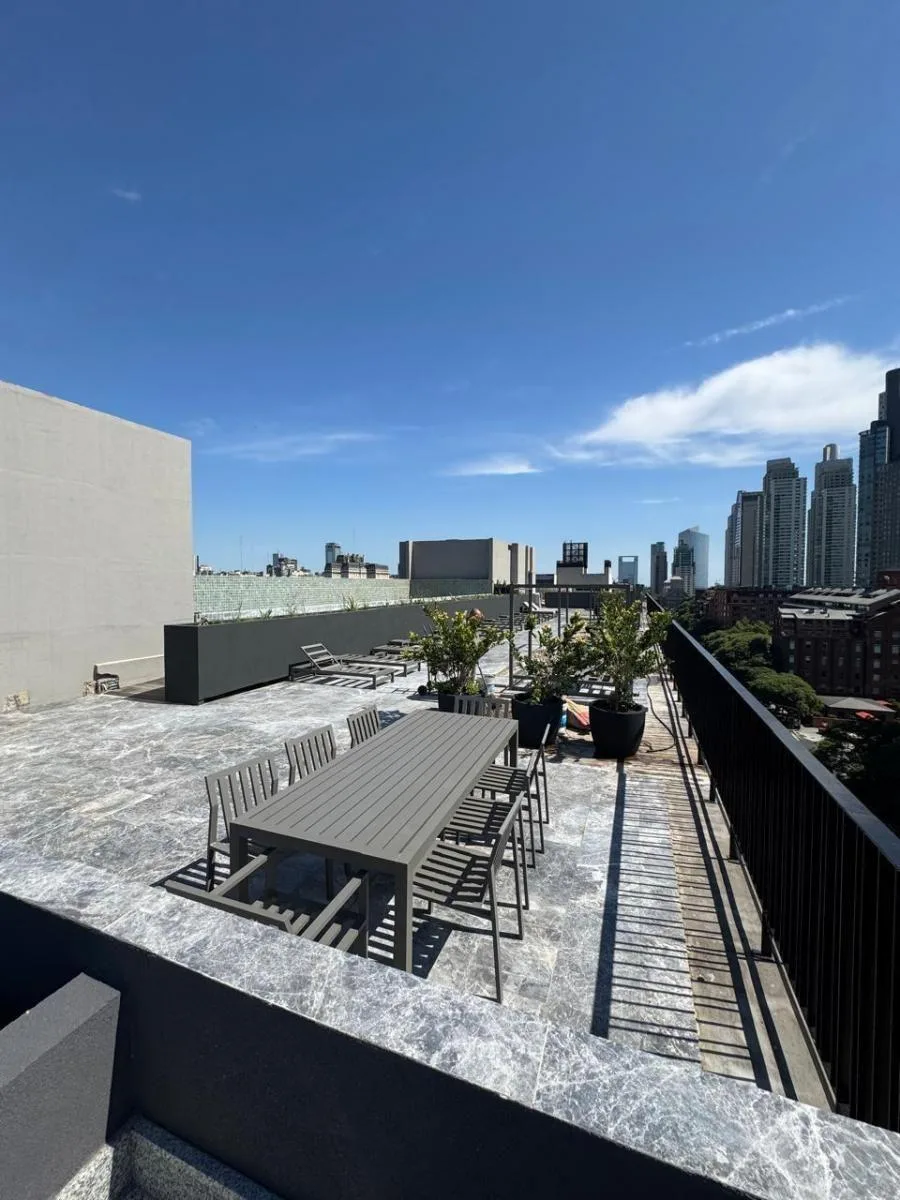Alquiler Amplio 2 Amb. con Balcon y Cochera en "Lumiere Boulevard Madero" - Full Amenities