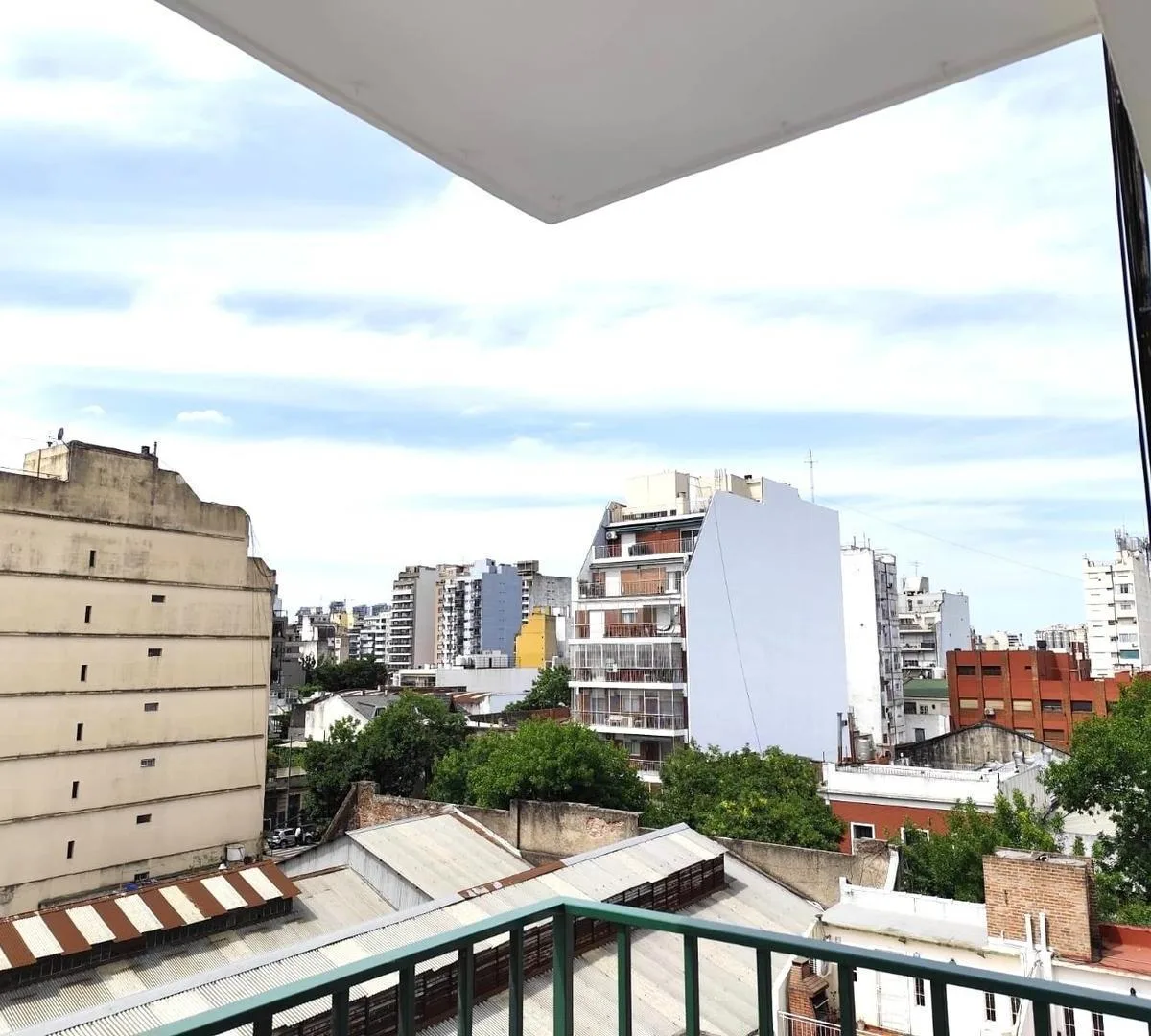 Двухкомнатная квартира с 3 комнатами в Barracas