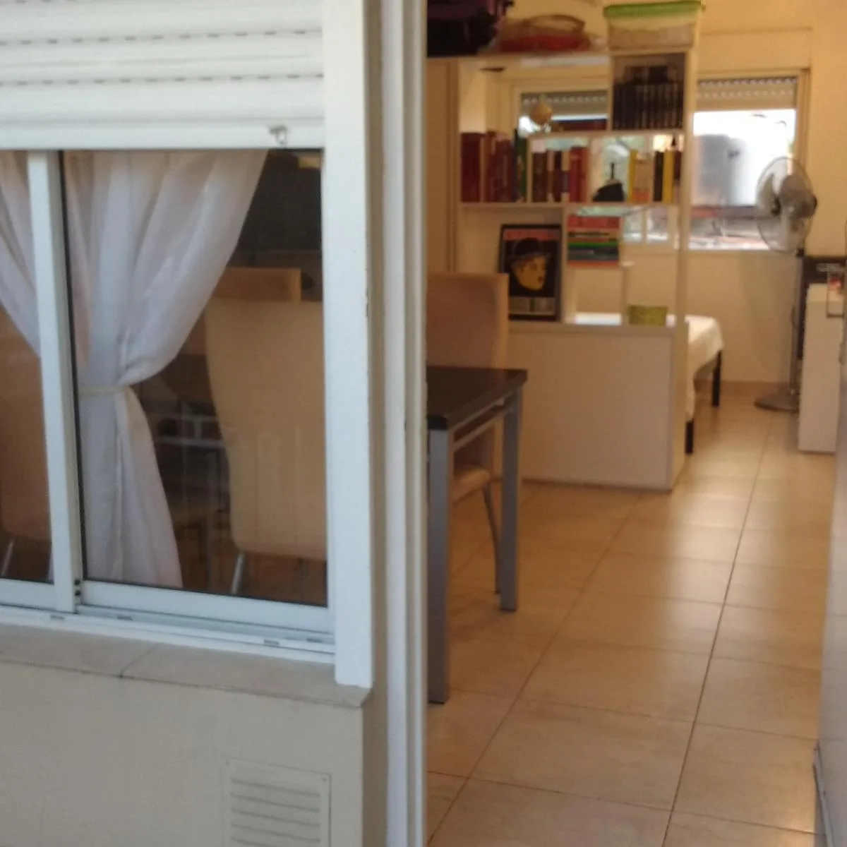 Monoambiente en El Ultimo Piso 3 con Acceso Directo a Patio, Lavadero y Parrilla